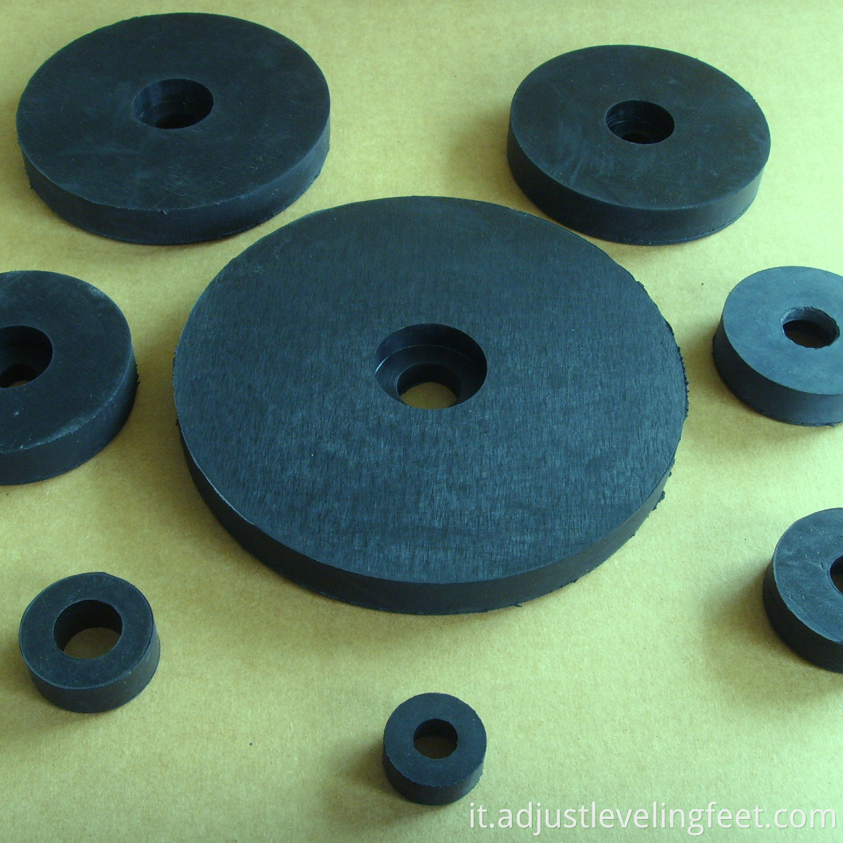 screw fix rubber feet M16 M20 Leveling feet